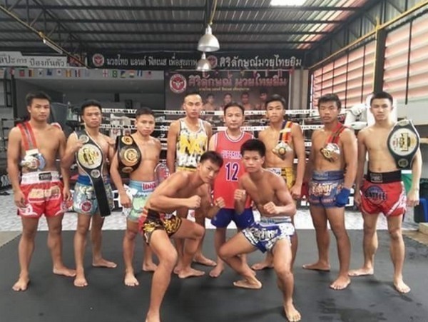 Siriluck Japan MuayThaiGym