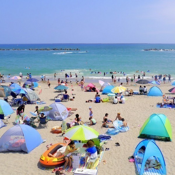 阿字ヶ浦海水浴場