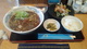 ランチBセット(黒胡麻担々麺)