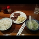 牛たん定食(1900円)