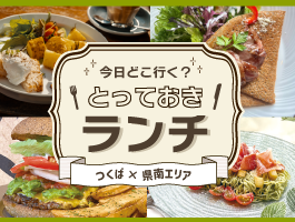 つくばランチ
