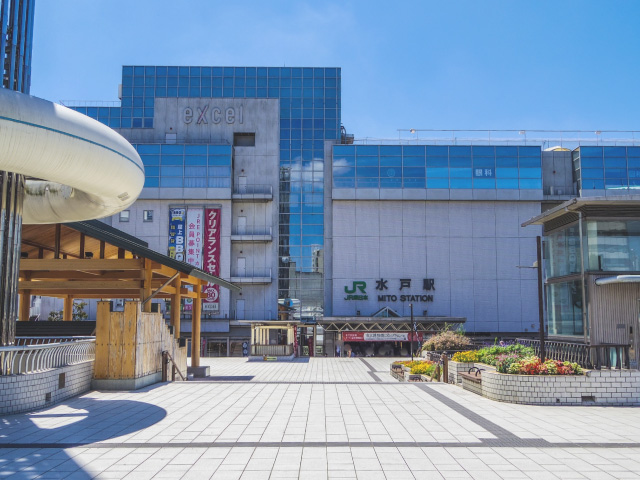 水戸駅北口・弘道館周辺エリア