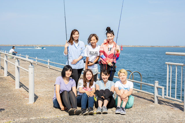 潮来釣り女子部と海釣り体験 密着レポート いばナビ