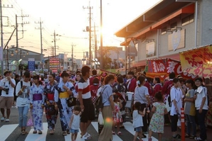 市制70周年下妻まつり2024