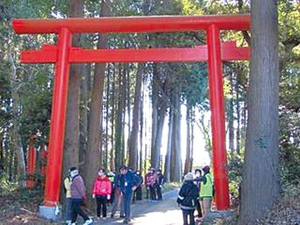 鹿嶋再発見まち歩きツアー<br />
「おばなが里」コース