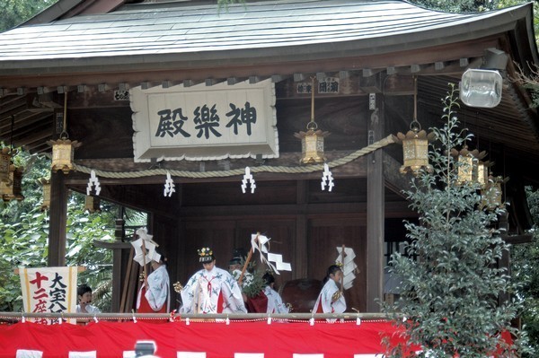 大宝八幡宮<br />
秋の大祭（大宝まち）