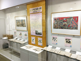 古河文学館<br />
スポット展示「古河城芳流閣の決闘～南総里見八犬伝～」