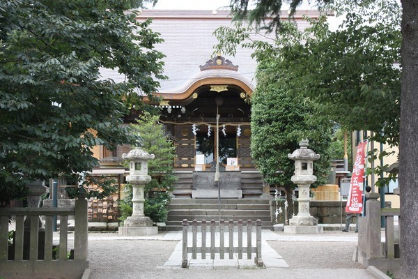 健田須賀神社 歳旦祭