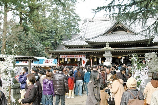 大宝八幡宮 初詣