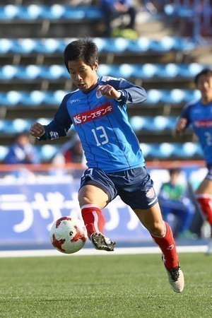 MF 田中恵太選手