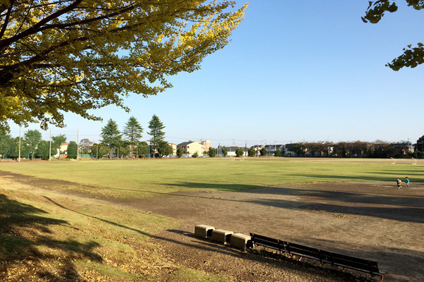 六ツ野公園運動ひろば