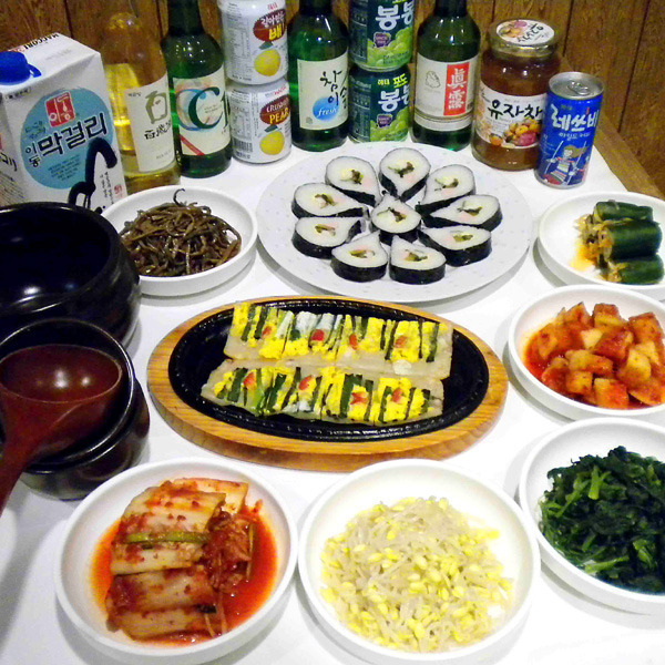 韓国家庭料理 タンポポ 水戸市中央 韓国料理 いばナビ