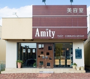 ヘアーコミュニケーション Amity 鉾田店
