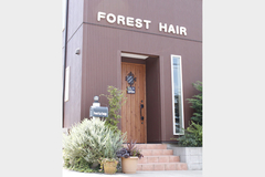 Forest hair design
