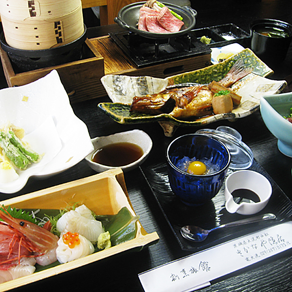 割烹旅館　さかなや隠居