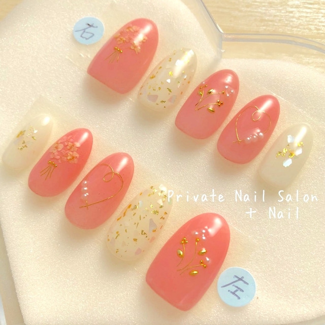 Nail プラスネイル メニュー1 水戸市金町 ネイルサロン いば