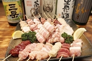 ～串焼き～　茨城県産 匠美鶏、秀麗豚、国産肉使用