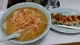 ネギ味噌チャーシュー麺と餃子