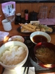 海老の天ぷら定食