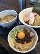 つけ麺とEBI丼