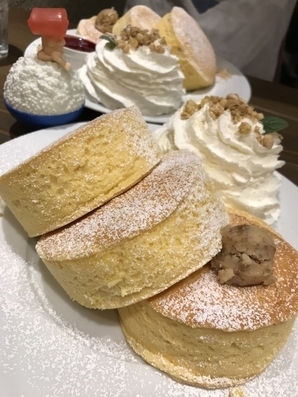 つくばパンケーキ cafe 口コミ 評価 つくば市竹園 パンケーキ いばナビ