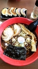 黒ラーメン