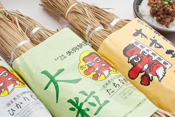 水戸納豆 天狗納豆 わら納豆