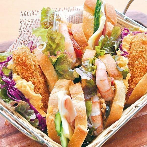 鹿島ハイツスポーツプラザ鹿島神宮駅前店 サンドイッチ