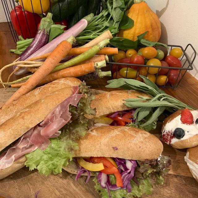 ムササビ食堂 サンドイッチ