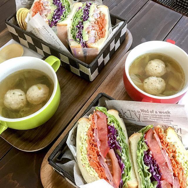 OTTY'S CAFE サンドイッチ