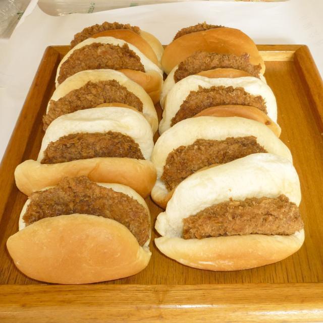 美よしの サンドイッチ コロッケパン