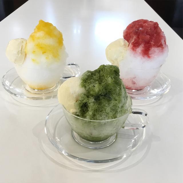 茨城 かき氷 のむらののむカフェ