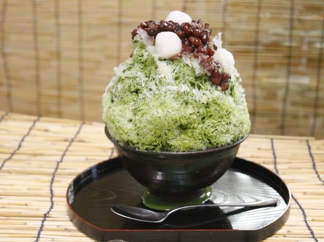 茨城 かき氷 茶の木村園