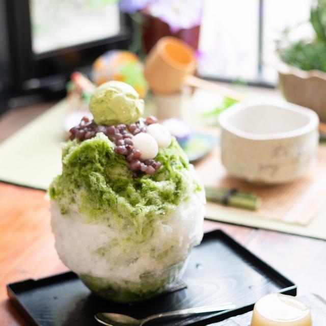 茨城 かき氷 まるさんCafe