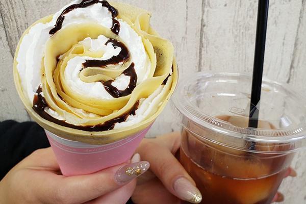 KAKIGORI&PANCAKE 未来氷カフェ 茨城 クレープ パンケーキ