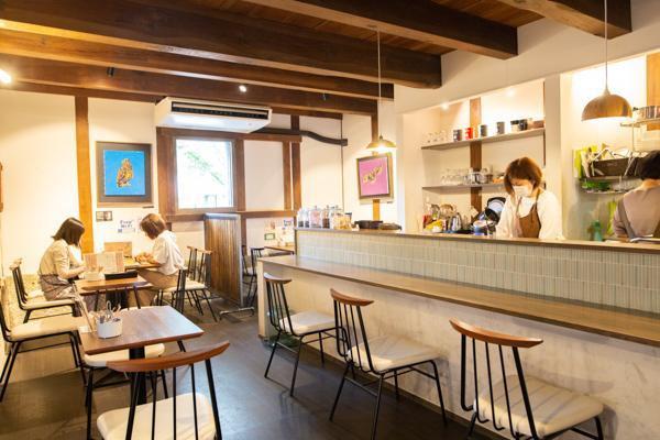 庭カフェ KULA 茨城 かき氷