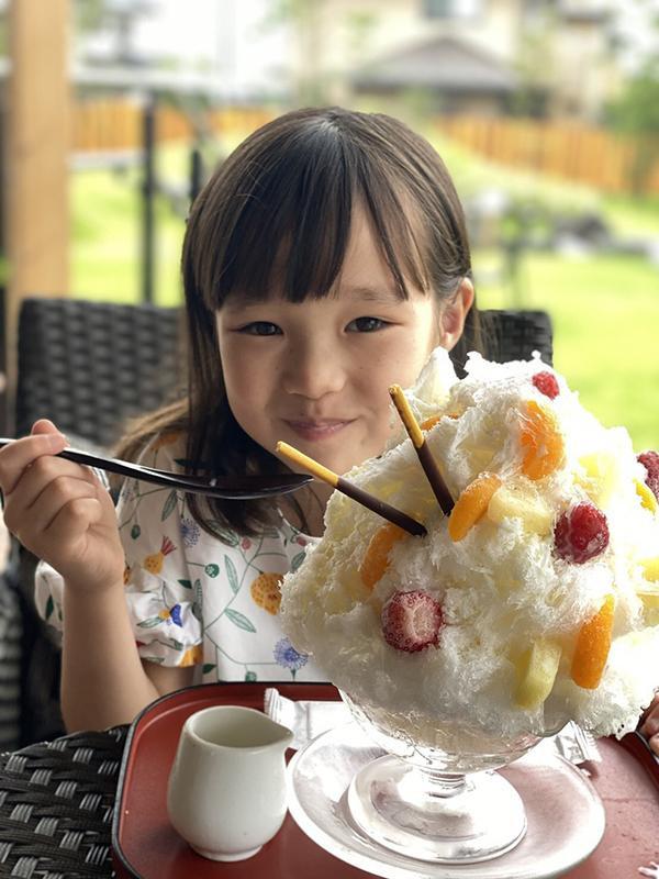 武平作 小山店 「ときのテラス」 茨城 かき氷