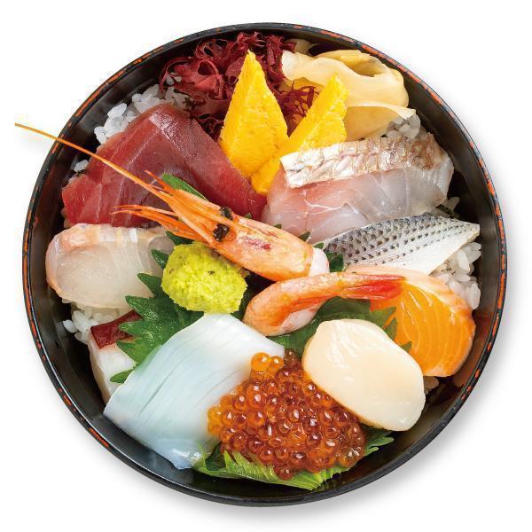 大津漁協直営市場食堂