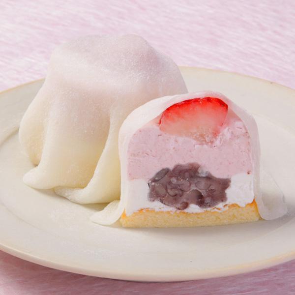 いちごムース大福