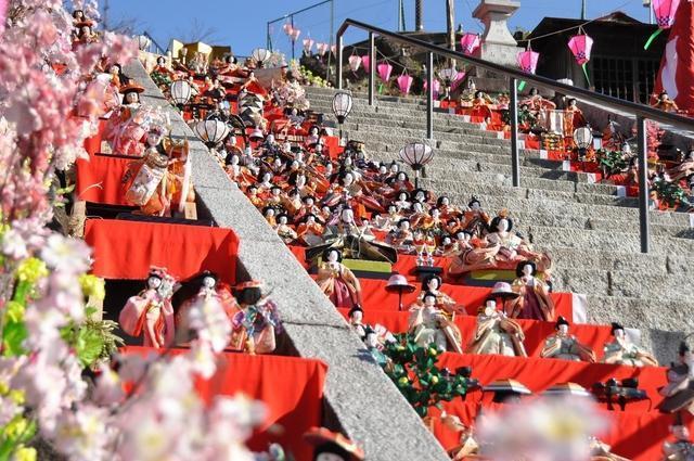 茨城県内のひなまつりイベント2025