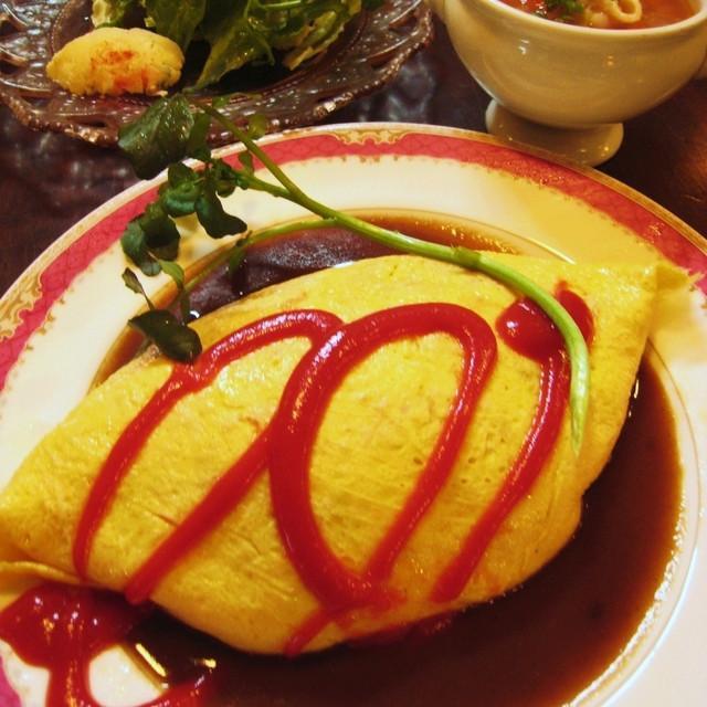 cafe,洋食倶楽部 ロマン亭
