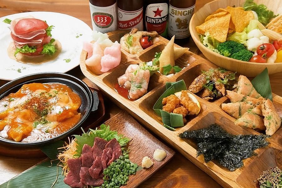 ASIAN-DINING武陵桃源(ひたちなか市)