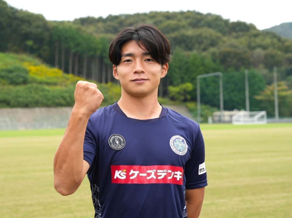 新井晴樹選手 インタビュー
