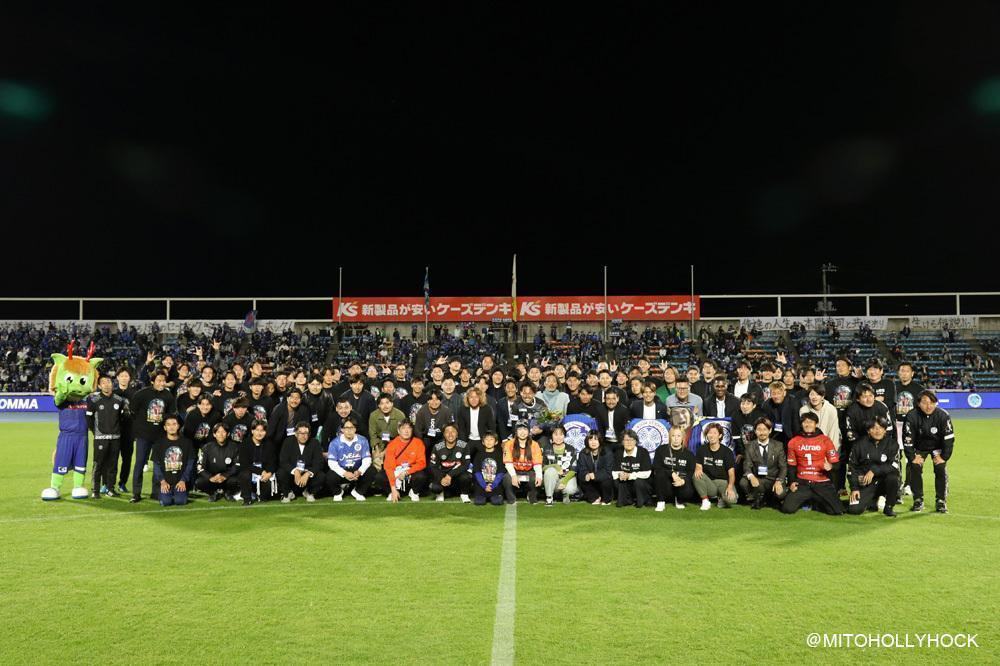2024ホーム最終戦＆GK本間幸司選手引退セレモニー～後編～