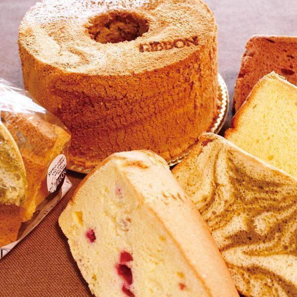 シフォンケーキのお店 RIBBON(リボン) シフォンケーキ つくば