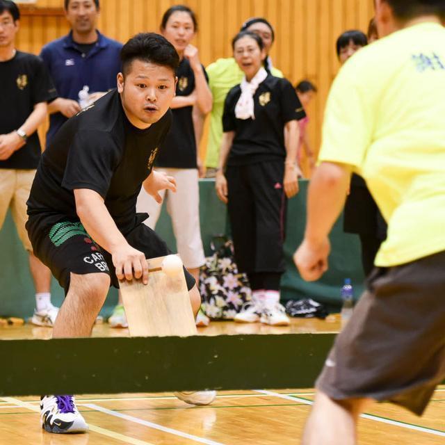 日立 パンポン大会 男子シングル