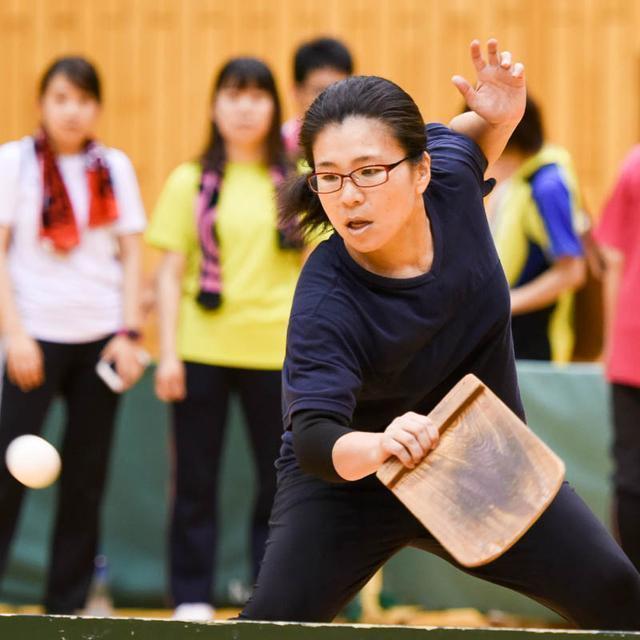 日立 パンポン大会 女子シングル