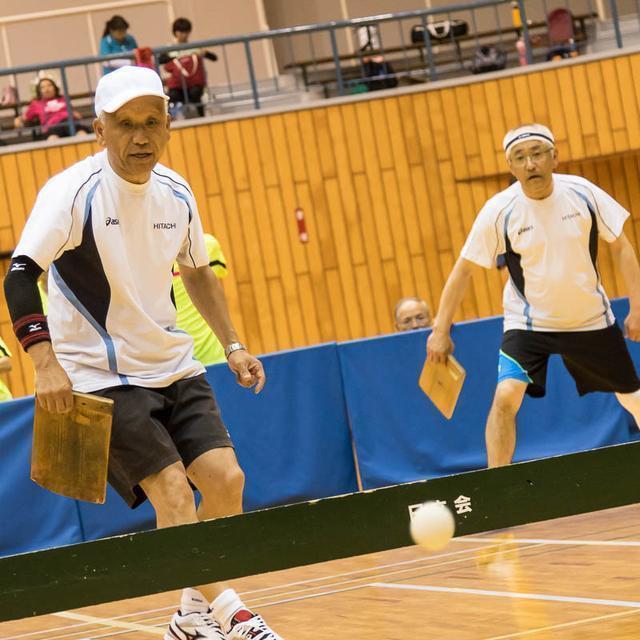 日立 パンポン大会 男子ダブルス