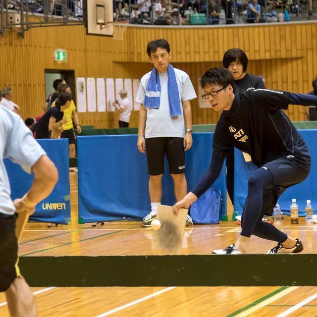 日立 パンポン大会 男子シングル