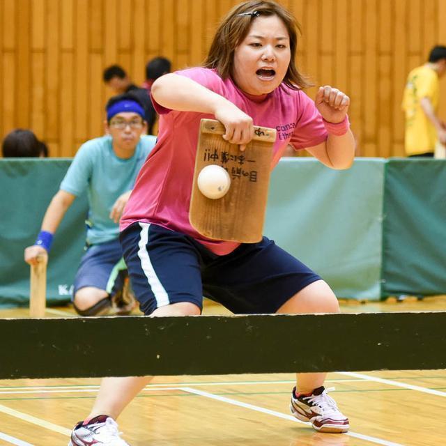 日立 パンポン大会 女子シングル